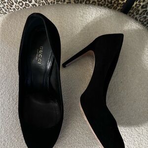 Gucci Women's Classic Black Heels